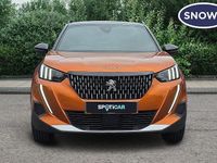Used Peugeot 2008 GTi 131 HP (96 kW) 2023 Orange SUV