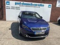 Used Peugeot 308 GT-line 2015 Blue Hatchback