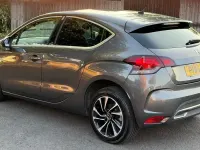 Used DS Automobiles DS4 Elegance 120 HP (88 kW) 2016 Grey Hatchback