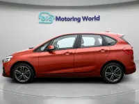 Usado BMW 220 Sport Line 2019 Laranja Carrinha