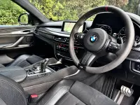 Used BMW X6 M50 Impressive 2016 White SUV