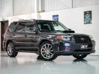 Used Subaru Forester 280 HP (205 kW) 2005 Blue SUV