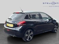 Used Peugeot 208 GT-line 108 HP (79 kW) 2019 Black Hatchback