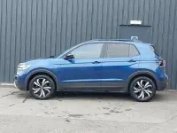 Used VW T-Cross Black Edition 110 HP (80 kW) 2024 Blue SUV