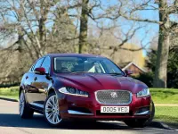 Used Jaguar XF Portfolio 2014 Red Sedan