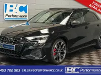 Used Audi S3 Sportback Advanced 310 HP (228 kW) 2023 Black Hatchback