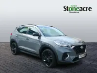 Used Hyundai Tucson N Line 177 HP (130 kW) 2020 Grey SUV