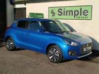 Used Suzuki Swift SZ5 90 HP (66 kW) 2018 Blue Hatchback