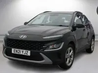 Used Hyundai Kona SE 120 HP (88 kW) 2021 Black SUV