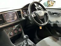 Used Seat Leon SE Dynamic 115 HP (84 kW) 2019 Silver Hatchback