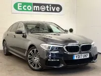 Used BMW 520 M Sport 187 HP (137 kW) 2017 Grey Sedan