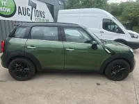 Usado Mini Cooper S 2014 Verde Utilitario