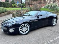 Used Aston Martin Vanquish 466 HP (342 kW) 2003 Black Coupe
