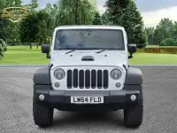 Used Jeep Wrangler Sahara 280 HP (205 kW) 2015 White SUV