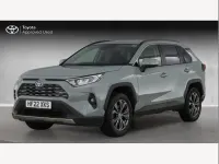 Used Toyota RAV4 Hybrid Design 214 HP (157 kW) 2022 Green SUV