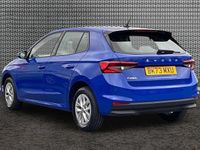 Used Skoda 110 R Comfort 81 HP (59 kW) 2024 Energy blue Hatchback