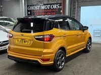 Used Ford Ecosport ST-Line 125 HP (91 kW) 2020 Yellow SUV