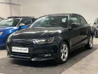 Used Audi A1 Sport 2017 Black Hatchback