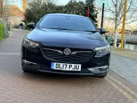 Used Vauxhall Insignia Sport 2017 Black Hatchback