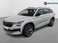 Used Skoda Kodiaq SportLine 190 HP (139 kW) 2023 Grey SUV