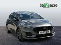 Used Ford Fiesta ST-Line X 99 HP (72 kW) 2023 Grey Hatchback