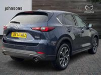 Used Mazda CX-5 Exclusive-Line 165 HP (121 kW) 2024 Blue SUV