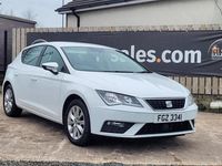 Used Seat Leon SE Technology 110 HP (80 kW) 2017 White Hatchback