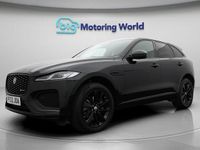 Second-hand Jaguar F-Pace R-Dynamic 204 CP (150 kW) 2022 Negru SUV