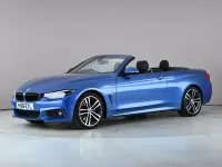 Used BMW 420 M Sport 2018 Blue Cabriolet