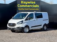 Used Ford Transit Custom 105 HP (77 kW) 2018 White Van