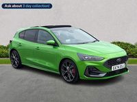 Used Ford Focus ST 280 HP (205 kW) 2024 Green Hatchback