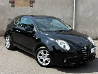 Used Alfa Romeo MiTo Sprint 76 HP (55 kW) 2013 Black Hatchback