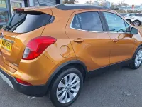 Used Vauxhall Mokka X Elite 140 HP (102 kW) 2018 Orange SUV