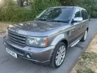 Used Land Rover Range Rover Sport HSE 2007 Grey SUV