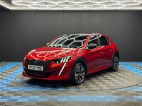 Used Peugeot e-208 GTi 100 kW (136 HP) 2020 Red Hatchback