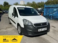 Used Peugeot Partner 2017 White