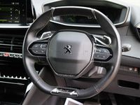 Used Peugeot 208 GT-line 2020 Yellow Hatchback