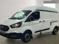 Used Ford Transit Custom 130 HP (95 kW) 2019 White Van