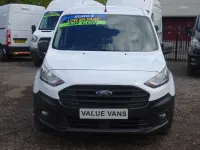 Second-hand Ford Transit Connect 100 CP (73 kW) 2020 Alb Monovolum