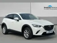 Begagnad Mazda CX-3 150 HK (110 kW) 2019 Vit SUV