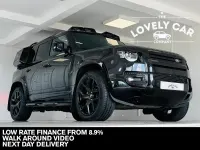 Used Land Rover Defender Dynamic 2021 Black SUV