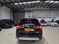 Used Mitsubishi Outlander P-HEV 2018 Black Estate