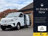 Used Maxus eDeliver 3 89 kW (122 HP) 2021 White Van