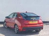 Used Honda Civic SE Plus 142 HP (104 kW) 2016 Red Hatchback