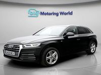 Used Audi Q5 S-Line 299 HP (219 kW) 2020 Black SUV
