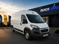 Used Peugeot Boxer 2022 White Van