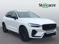 New Volvo XC60 Plus 349 HP (256 kW) 2025 White SUV