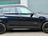 Used BMW X3 M Sport 190 HP (139 kW) 2017 Black SUV