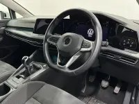 Used VW Golf VII Style 131 HP (96 kW) 2021 White Hatchback