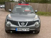 Used Nissan Juke Acenta 2012 Grey SUV